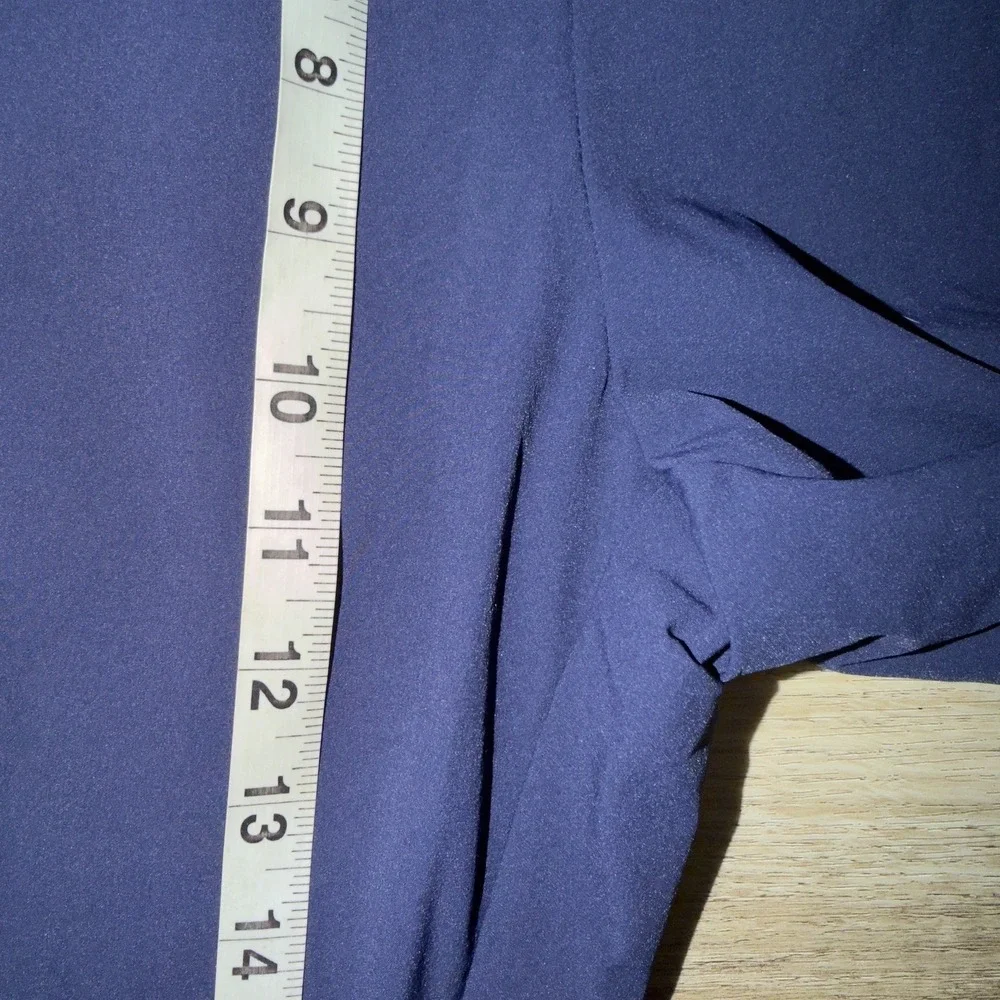 Figs Mens Technical Comfort Scrub Pants Navy Blue Small Short M22WW2003S
